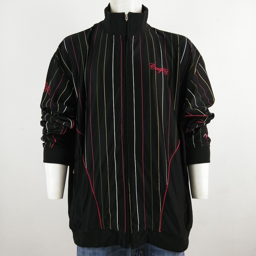Authentic Coogi men's track jacket